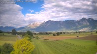 Archiv Foto Webcam Ausblick von Feldkirch auf Hohen Kasten, Furgglenfirst und Kamor 07:00