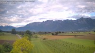 Archiv Foto Webcam Ausblick von Feldkirch auf Hohen Kasten, Furgglenfirst und Kamor 06:00