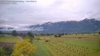 Archiv Foto Webcam Ausblick von Feldkirch auf Hohen Kasten, Furgglenfirst und Kamor 09:00