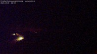 Archived image Webcam View of the Hoher Kasten, Furgglenfirst and Kamor from Feldkirch 21:00