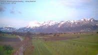 Archiv Foto Webcam Ausblick von Feldkirch auf Hohen Kasten, Furgglenfirst und Kamor 06:00