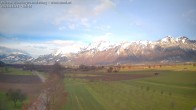 Archiv Foto Webcam Ausblick von Feldkirch auf Hohen Kasten, Furgglenfirst und Kamor 07:00