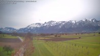 Archiv Foto Webcam Ausblick von Feldkirch auf Hohen Kasten, Furgglenfirst und Kamor 09:00