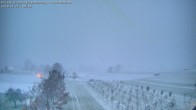 Archived image Webcam View of the Hoher Kasten, Furgglenfirst and Kamor from Feldkirch 15:00