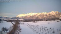 Archiv Foto Webcam Ausblick von Feldkirch auf Hohen Kasten, Furgglenfirst und Kamor 06:00