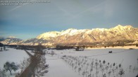 Archiv Foto Webcam Ausblick von Feldkirch auf Hohen Kasten, Furgglenfirst und Kamor 07:00