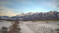 Archiv Foto Webcam Ausblick von Feldkirch auf Hohen Kasten, Furgglenfirst und Kamor 07:00