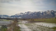 Archiv Foto Webcam Ausblick von Feldkirch auf Hohen Kasten, Furgglenfirst und Kamor 11:00