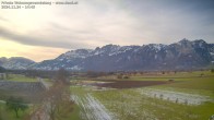 Archiv Foto Webcam Ausblick von Feldkirch auf Hohen Kasten, Furgglenfirst und Kamor 13:00