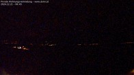 Archived image Webcam View of the Hoher Kasten, Furgglenfirst and Kamor from Feldkirch 05:00