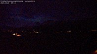 Archived image Webcam View of the Hoher Kasten, Furgglenfirst and Kamor from Feldkirch 06:00