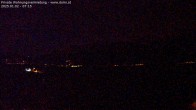 Archived image Webcam View of the Hoher Kasten, Furgglenfirst and Kamor from Feldkirch 06:00