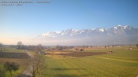 Archiv Foto Webcam Ausblick von Feldkirch auf Hohen Kasten, Furgglenfirst und Kamor 11:00