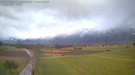 Archiv Foto Webcam Ausblick von Feldkirch auf Hohen Kasten, Furgglenfirst und Kamor 07:00