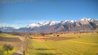 Archiv Foto Webcam Ausblick von Feldkirch auf Hohen Kasten, Furgglenfirst und Kamor 11:00