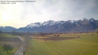 Archiv Foto Webcam Ausblick von Feldkirch auf Hohen Kasten, Furgglenfirst und Kamor 13:00