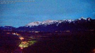 Archiv Foto Webcam Ausblick von Feldkirch auf Hohen Kasten, Furgglenfirst und Kamor 06:00