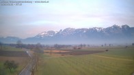 Archiv Foto Webcam Ausblick von Feldkirch auf Hohen Kasten, Furgglenfirst und Kamor 06:00