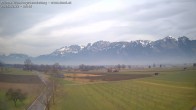 Archiv Foto Webcam Ausblick von Feldkirch auf Hohen Kasten, Furgglenfirst und Kamor 07:00