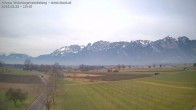 Archiv Foto Webcam Ausblick von Feldkirch auf Hohen Kasten, Furgglenfirst und Kamor 09:00