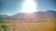 Archiv Foto Webcam Ausblick von Feldkirch auf Hohen Kasten, Furgglenfirst und Kamor 17:00