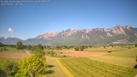 Archiv Foto Webcam Ausblick von Feldkirch auf Hohen Kasten, Furgglenfirst und Kamor 09:00