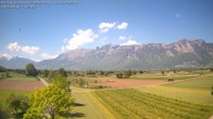 Archiv Foto Webcam Ausblick von Feldkirch auf Hohen Kasten, Furgglenfirst und Kamor 11:00
