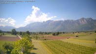 Archiv Foto Webcam Ausblick von Feldkirch auf Hohen Kasten, Furgglenfirst und Kamor 13:00