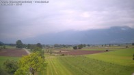 Archiv Foto Webcam Ausblick von Feldkirch auf Hohen Kasten, Furgglenfirst und Kamor 05:00