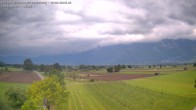 Archiv Foto Webcam Ausblick von Feldkirch auf Hohen Kasten, Furgglenfirst und Kamor 15:00