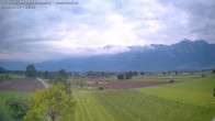 Archiv Foto Webcam Ausblick von Feldkirch auf Hohen Kasten, Furgglenfirst und Kamor 19:00