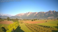 Archiv Foto Webcam Ausblick von Feldkirch auf Hohen Kasten, Furgglenfirst und Kamor 06:00