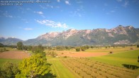 Archiv Foto Webcam Ausblick von Feldkirch auf Hohen Kasten, Furgglenfirst und Kamor 07:00