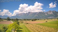 Archiv Foto Webcam Ausblick von Feldkirch auf Hohen Kasten, Furgglenfirst und Kamor 11:00