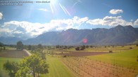 Archiv Foto Webcam Ausblick von Feldkirch auf Hohen Kasten, Furgglenfirst und Kamor 15:00