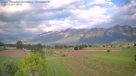 Archiv Foto Webcam Ausblick von Feldkirch auf Hohen Kasten, Furgglenfirst und Kamor 05:00