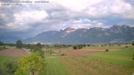 Archiv Foto Webcam Ausblick von Feldkirch auf Hohen Kasten, Furgglenfirst und Kamor 06:00