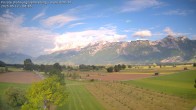 Archiv Foto Webcam Ausblick von Feldkirch auf Hohen Kasten, Furgglenfirst und Kamor 07:00