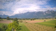 Archiv Foto Webcam Ausblick von Feldkirch auf Hohen Kasten, Furgglenfirst und Kamor 09:00