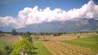 Archiv Foto Webcam Ausblick von Feldkirch auf Hohen Kasten, Furgglenfirst und Kamor 11:00