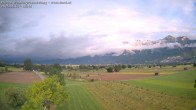 Archiv Foto Webcam Ausblick von Feldkirch auf Hohen Kasten, Furgglenfirst und Kamor 05:00