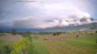 Archiv Foto Webcam Ausblick von Feldkirch auf Hohen Kasten, Furgglenfirst und Kamor 06:00