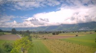 Archiv Foto Webcam Ausblick von Feldkirch auf Hohen Kasten, Furgglenfirst und Kamor 09:00