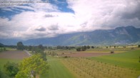 Archiv Foto Webcam Ausblick von Feldkirch auf Hohen Kasten, Furgglenfirst und Kamor 11:00