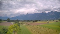Archiv Foto Webcam Ausblick von Feldkirch auf Hohen Kasten, Furgglenfirst und Kamor 13:00