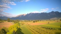 Archived image Webcam View of the Hoher Kasten, Furgglenfirst and Kamor from Feldkirch 06:00