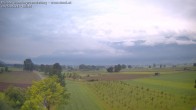 Archived image Webcam View of the Hoher Kasten, Furgglenfirst and Kamor from Feldkirch 05:00