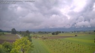 Archived image Webcam View of the Hoher Kasten, Furgglenfirst and Kamor from Feldkirch 11:00