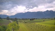 Archiv Foto Webcam Ausblick von Feldkirch auf Hohen Kasten, Furgglenfirst und Kamor 05:00