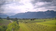 Archiv Foto Webcam Ausblick von Feldkirch auf Hohen Kasten, Furgglenfirst und Kamor 06:00